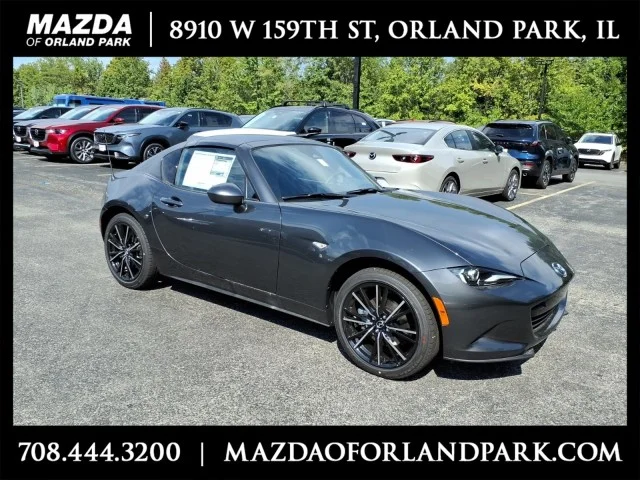 2026 Mazda MX-5 Miata RF Grand Touring