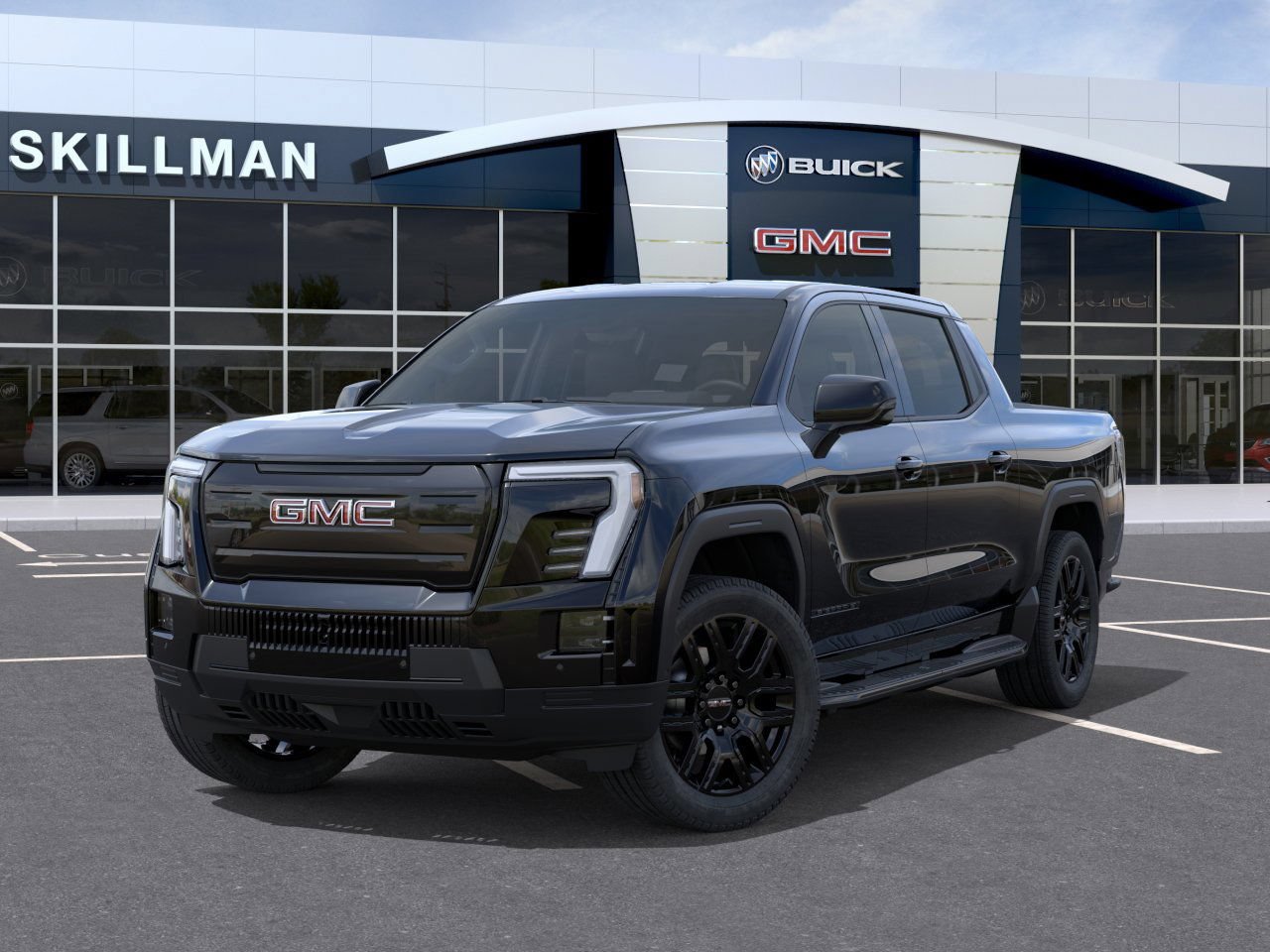 2026 GMC Sierra EV Elevation - Photo 6