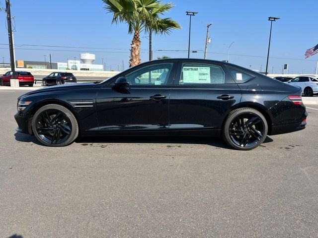 New 2026 Black Genesis 3.5T PRESTIGE BLACK image 4