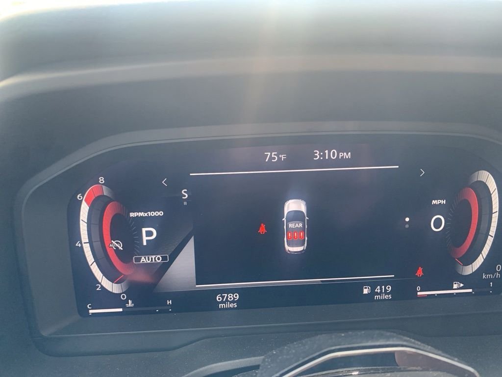 Certified Used 2025 Black Nissan SL image 24