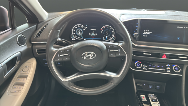 Used 2023 Portofino Gray Hyundai SEL image 16