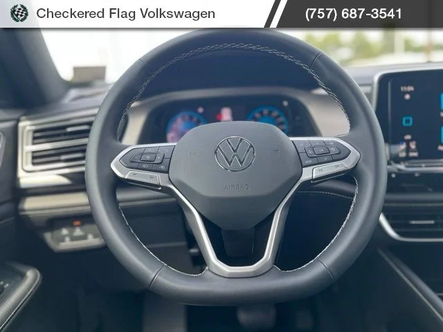 New 2026 Blue Volkswagen 2.0T SE w/Technology image 37