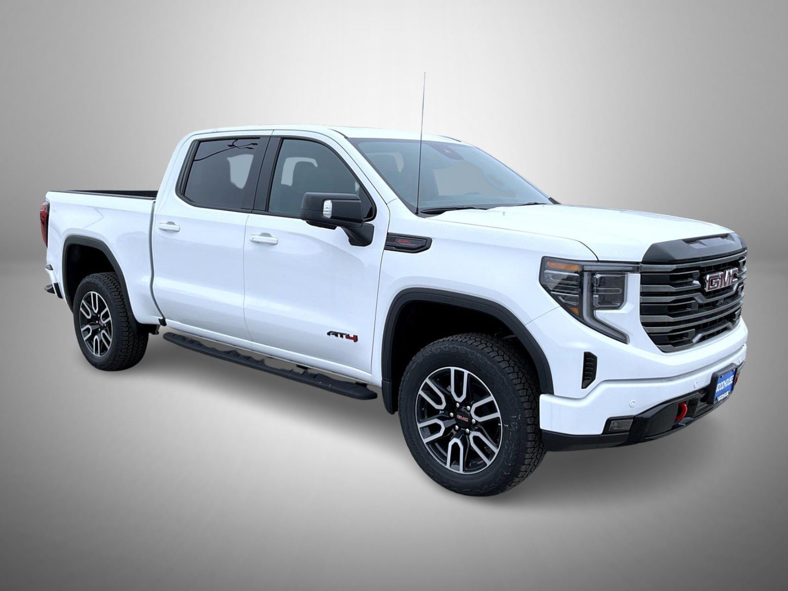 New 2026 Summit White GMC AT4 image 3