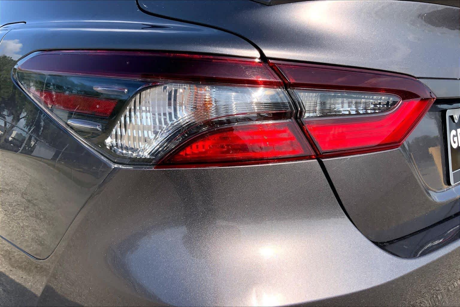 Used 2024 Predawn Gray Mica Toyota LE image 28