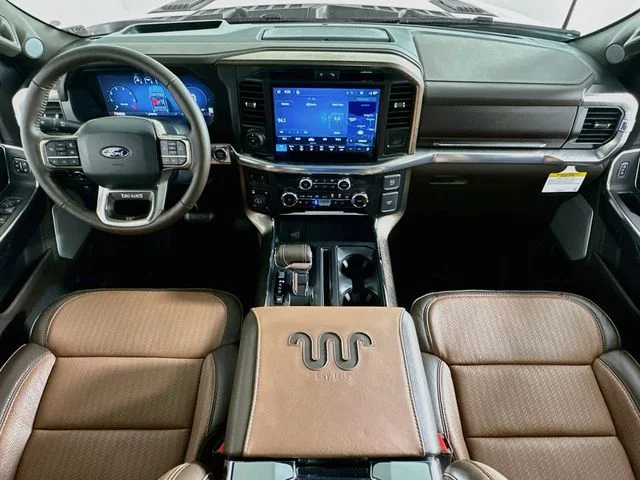 New 2026 White Ford King Ranch image 14