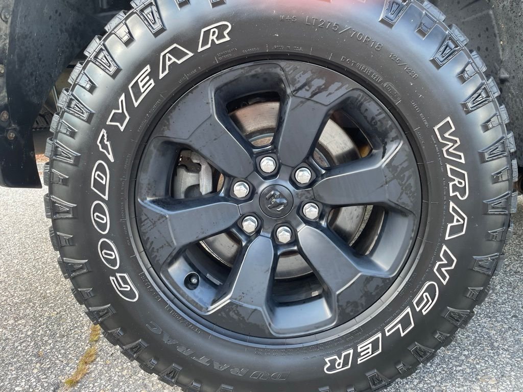 Used 2021 Bright White Clearcoat Ram Rebel image 9
