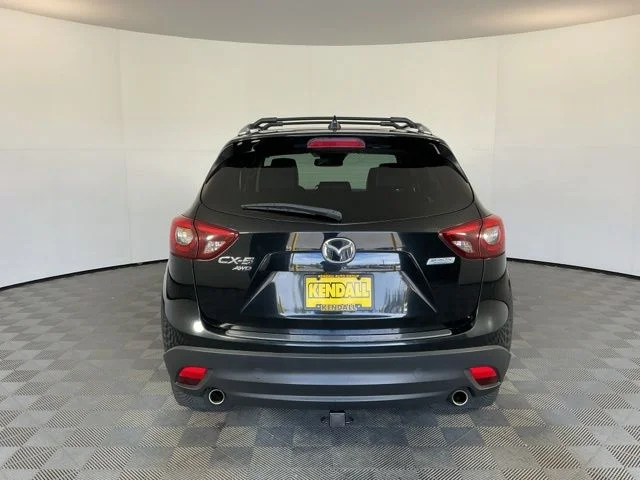 Used 2016 Jet Black Mazda Grand Touring image 6