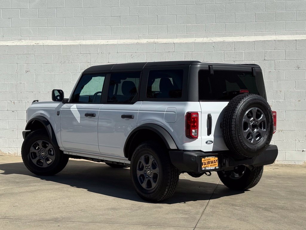 New 2026 Oxford White Ford Big Bend® image 3