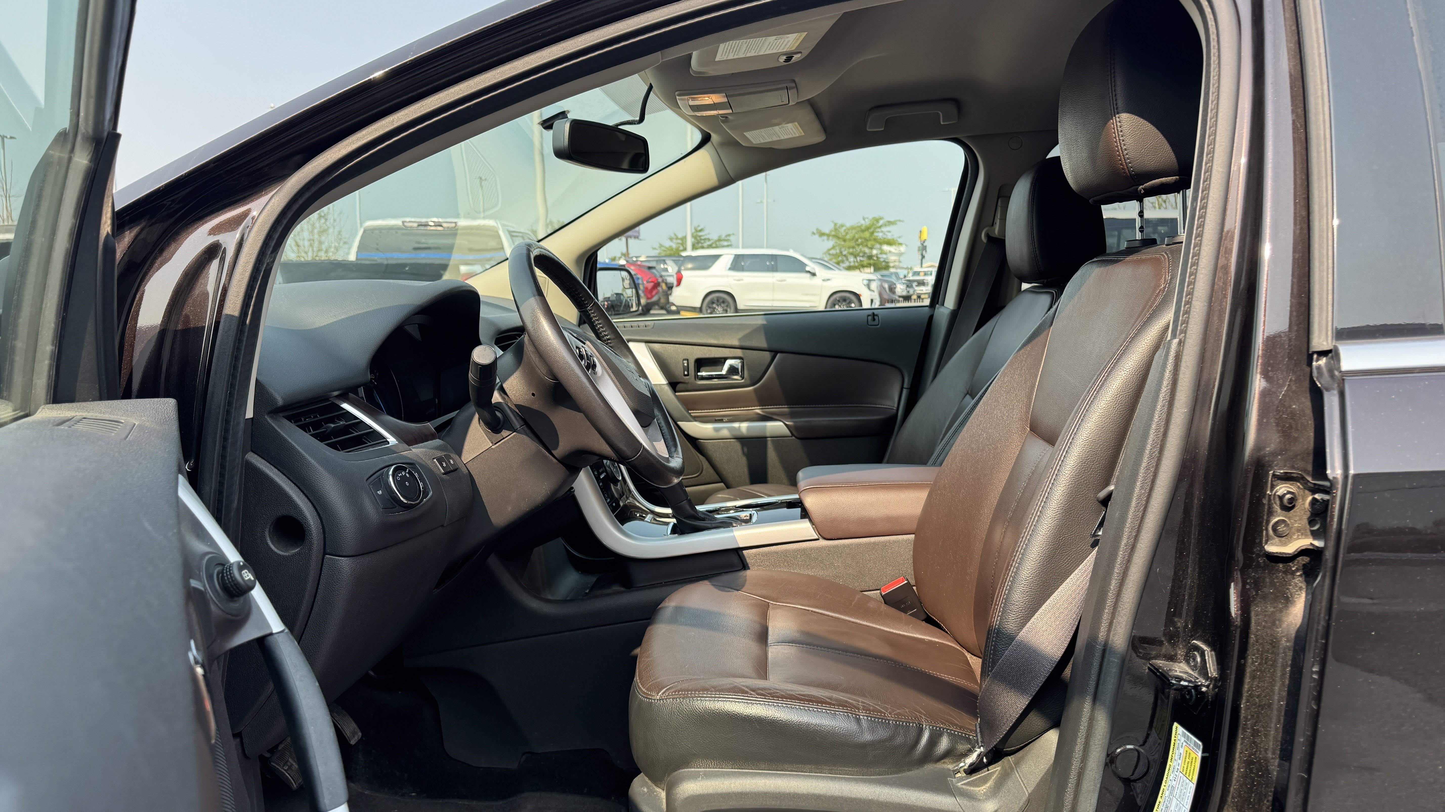 Used 2014 Kodiak Brown Metallic Ford Limited image 5