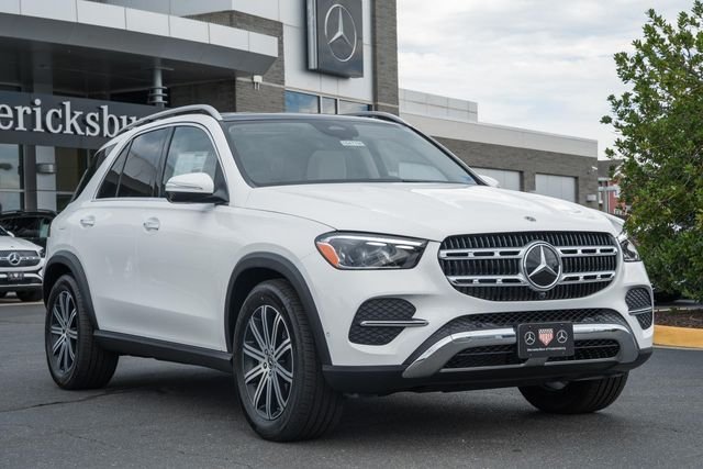 New 2026 Polar White Mercedes-Benz GLE 350 image 1