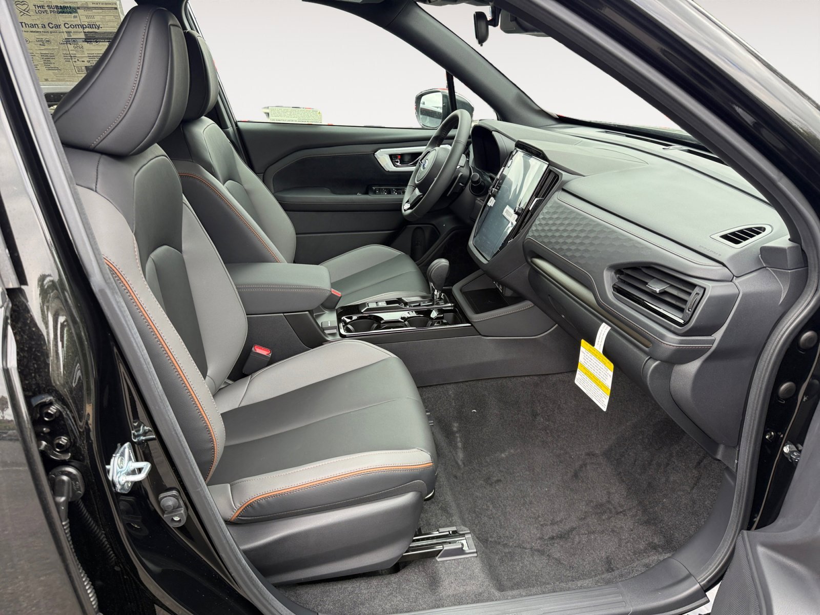 New 2026 Crystal Black Silica Subaru Sport image 19