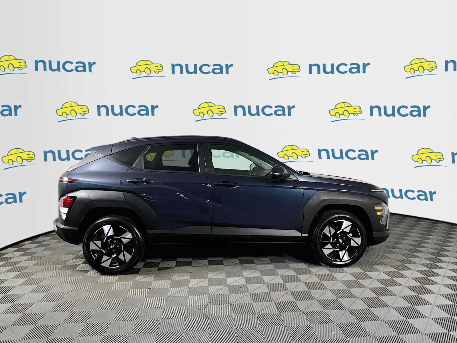Used 2024 Denim Blue Pearl Hyundai SEL image 8