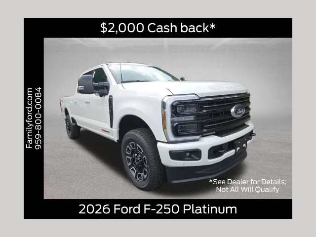 2026 Ford Super Duty F-250® Platinum®