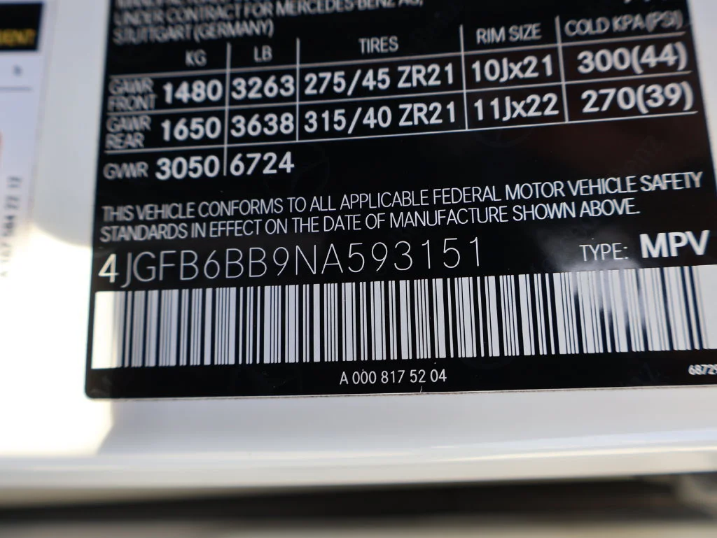 Used 2022 MANUFAKTUR Diamond White Bright Mercedes-Benz GLE 53 AMG® image 45