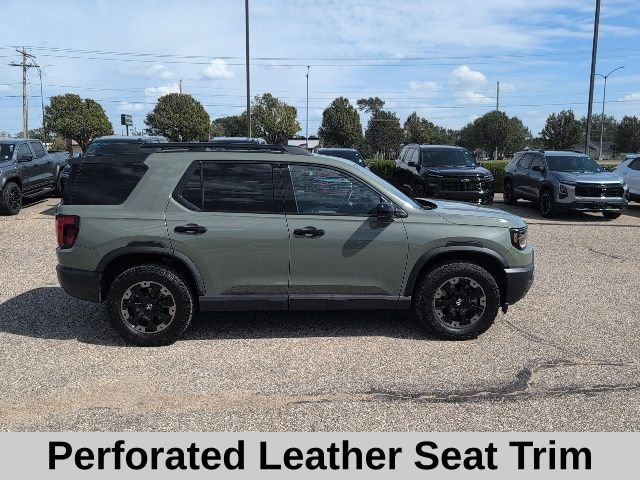 Used 2026 Ash Green Metallic Honda TrailSport Elite image 16