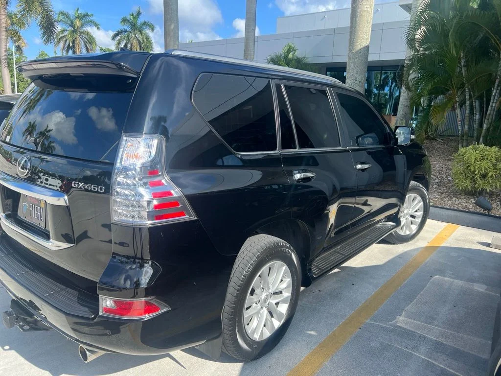 Certified Used 2023 BLACK Lexus 460 image 8