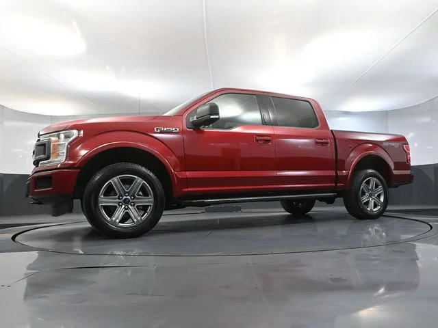 Used 2018 Red Ford XLT image 54