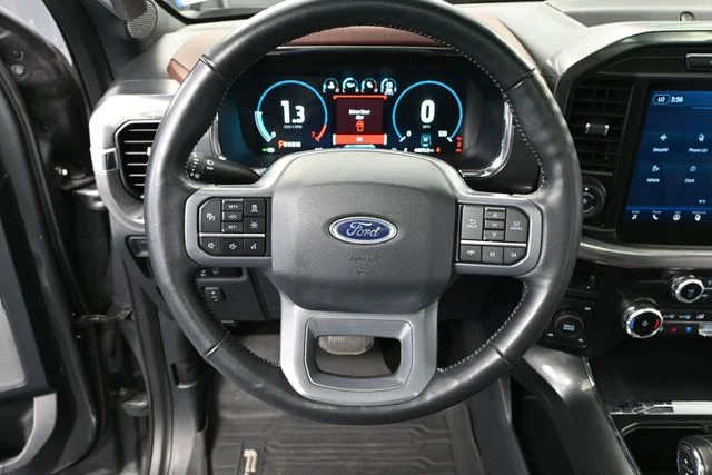 Used 2023 Gray Ford Lariat image 30