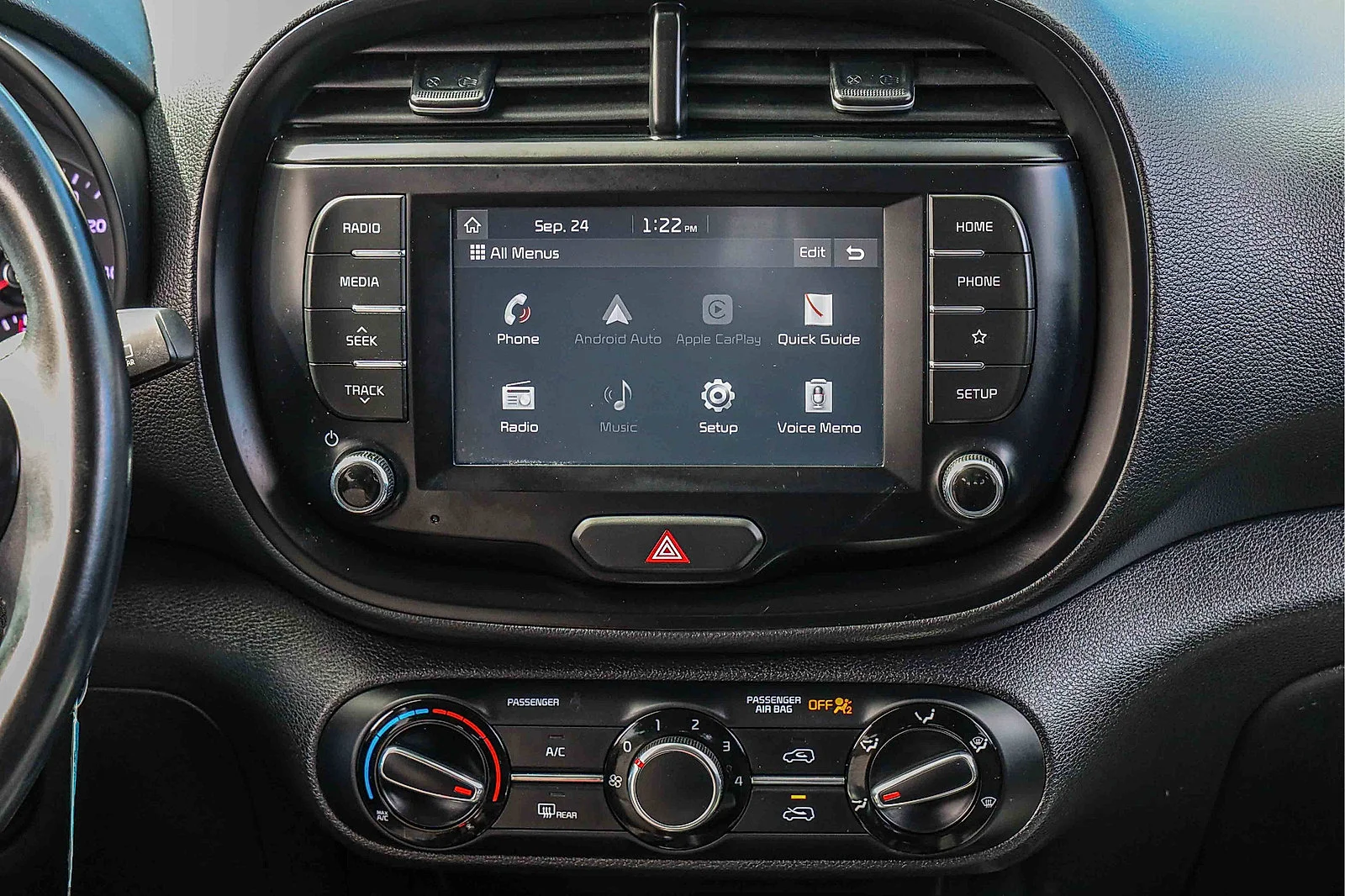 Certified Used 2020 Cherry Black Kia GT-Line image 11