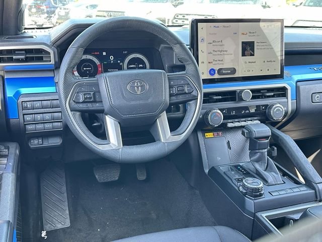 Used 2024 Blue Toyota TRD Off-Road image 2