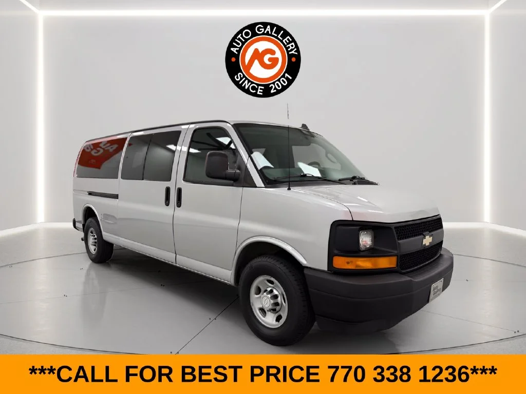 2017 Chevrolet Express Passenger