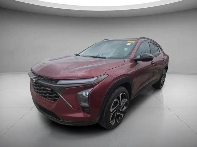 Used 2024 Crimson Metallic Chevrolet 2RS image 1