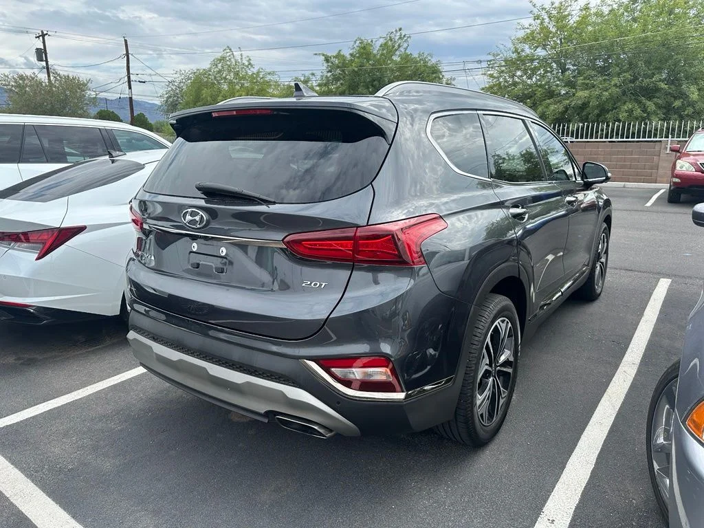 Used 2020 Gray Hyundai Limited image 10