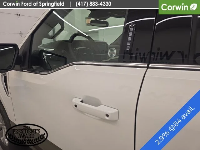 New 2026 Star White Metallic Tri-Coat Ford King Ranch® image 27