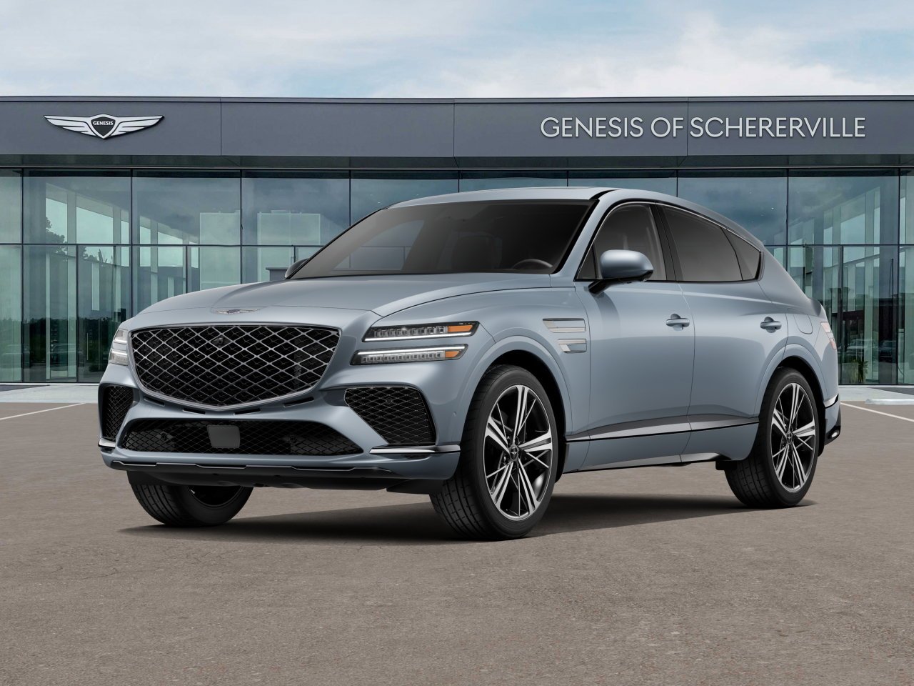 New 2026 Bering Blue Genesis 3.5T E-SC MHEV image 1