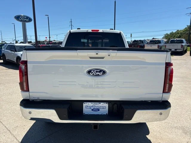 New 2026 Star White Metallic Tri-Coat Ford Lariat® image 6