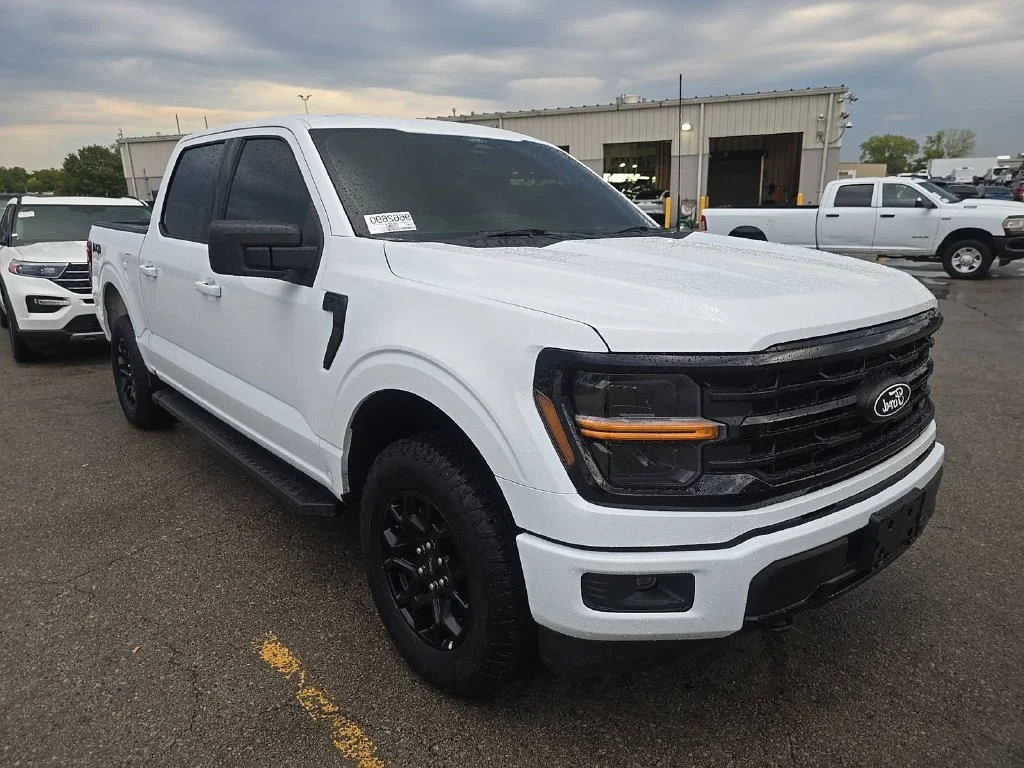 Used 2025 White Ford XLT image 1