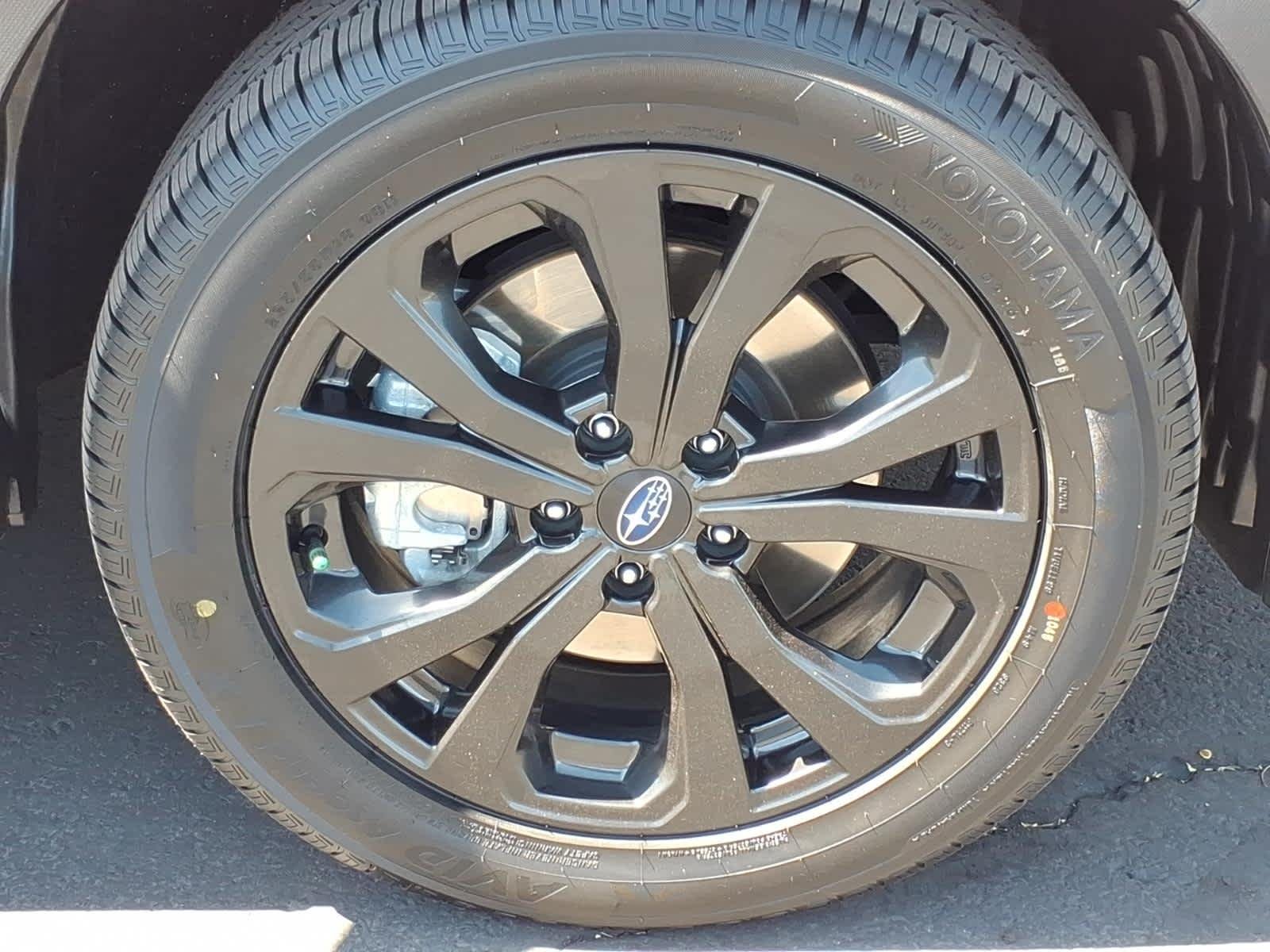 Certified Used 2024 Crystal White Pearl Subaru Sport image 10