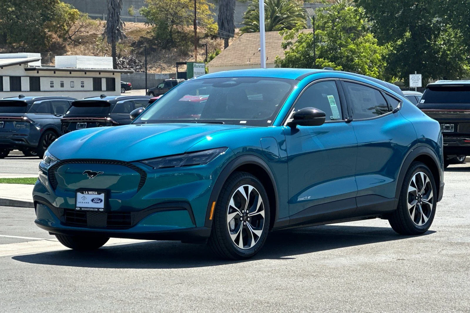 New 2026 Adriatic Blue Metallic Ford Select image 7