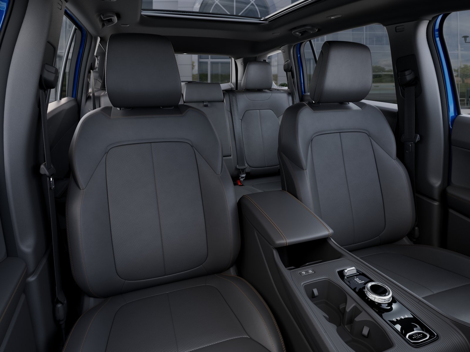 New 2026 Hydro Blue Pearl-Coat Exterior Paint Jeep Limited image 43
