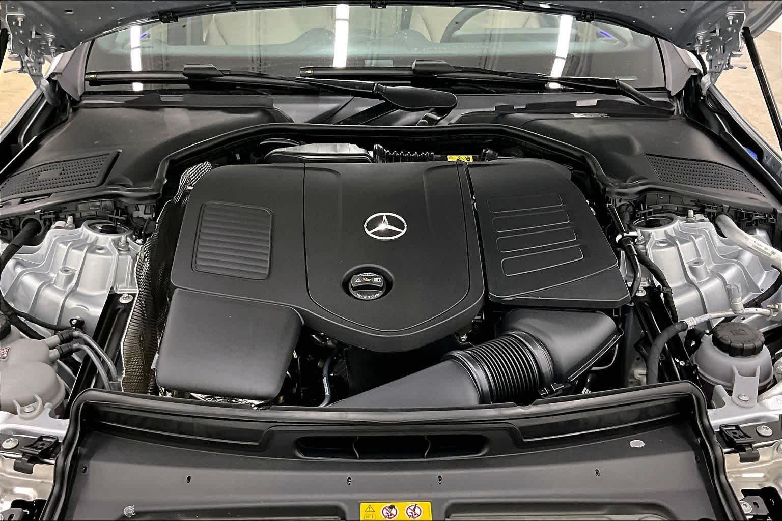 New 2026 Cirrus Silver Metallic Mercedes-Benz C 300 image 16