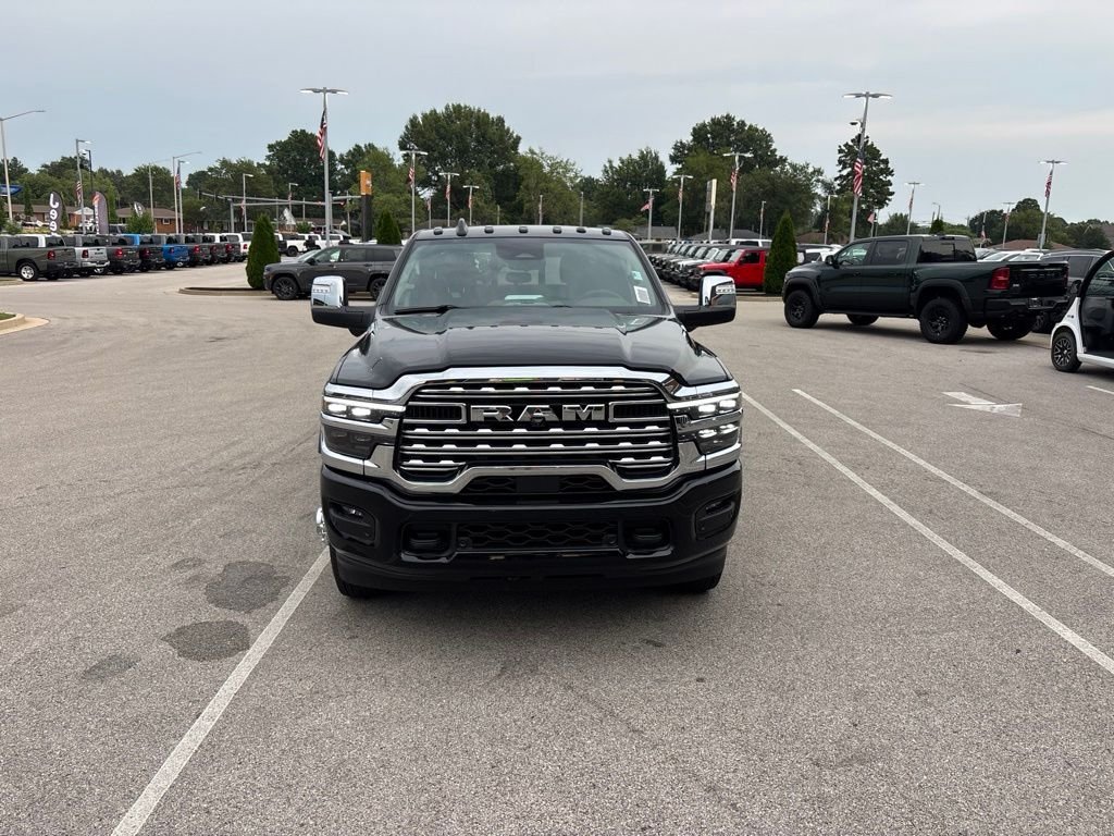 New 2026 Diamond Black Crystal Pearlcoat RAM Limited image 1