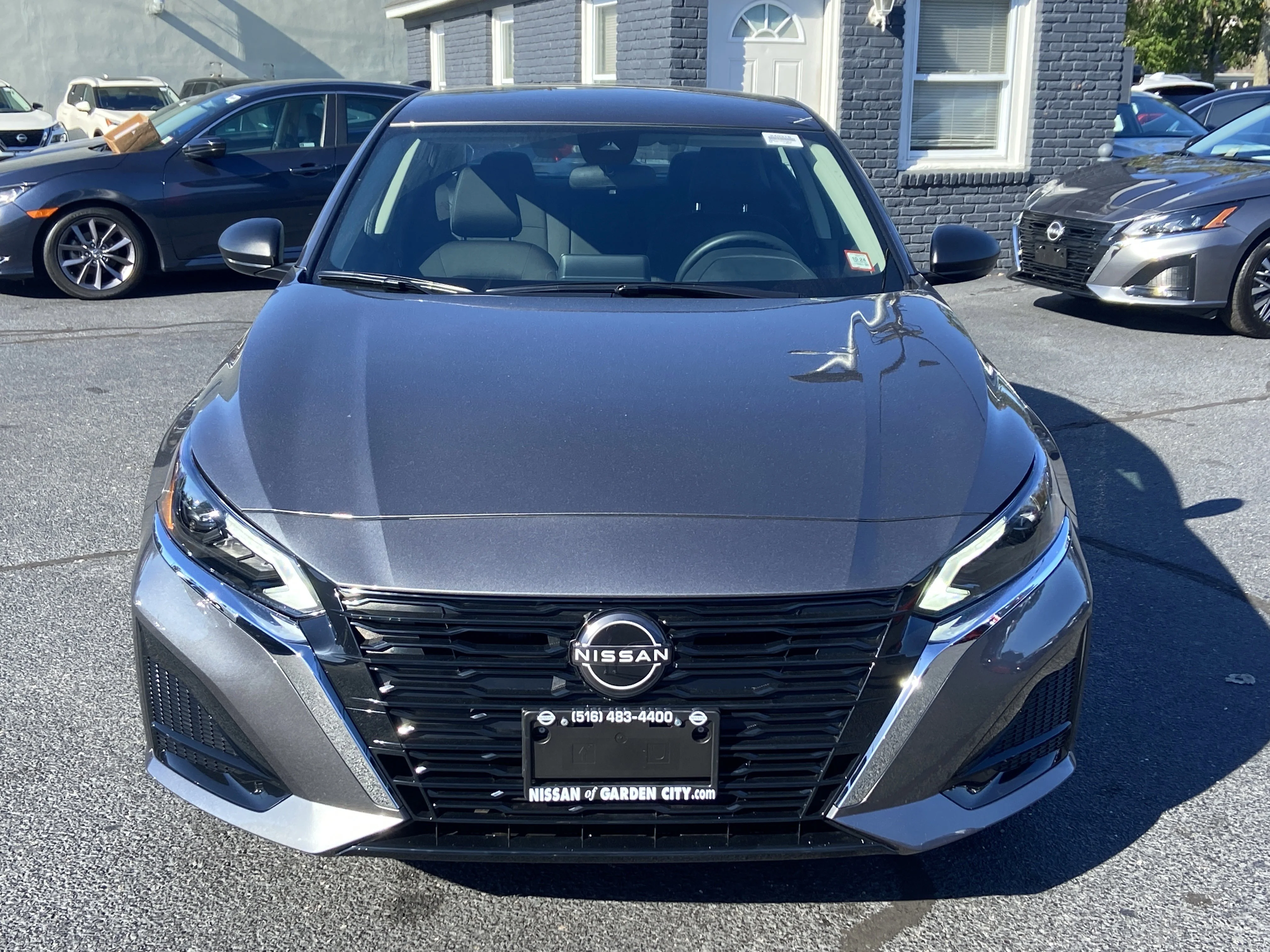 New 2026 Gun Metallic Nissan SV image 2