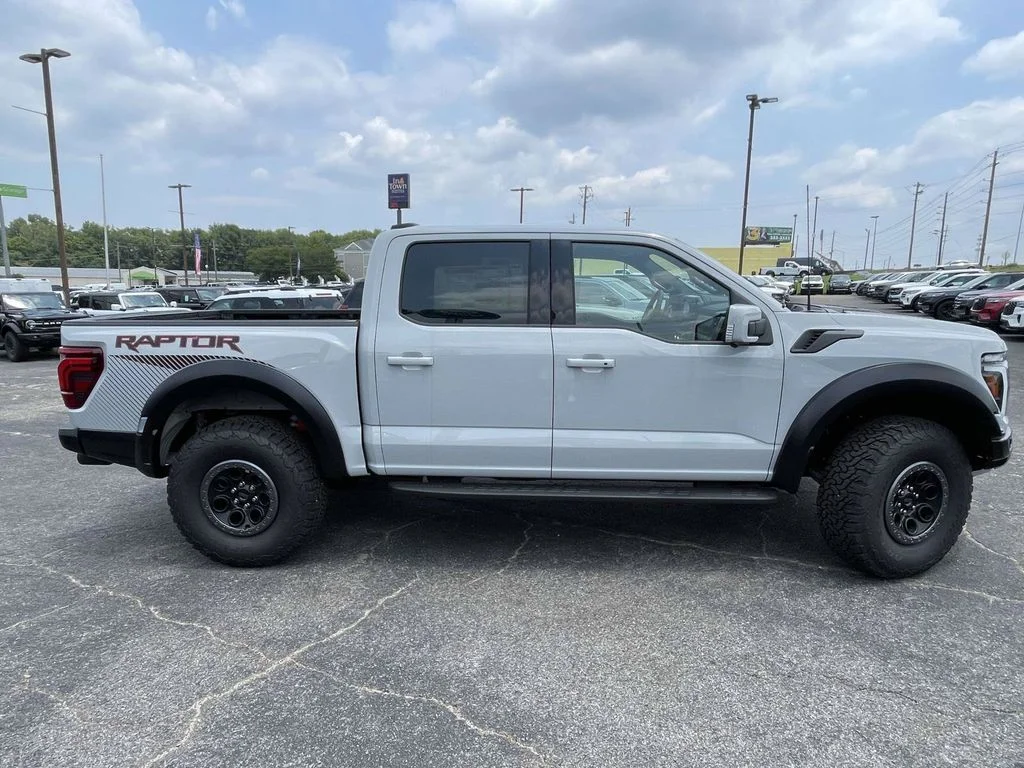 New 2026 White Ford Raptor image 2