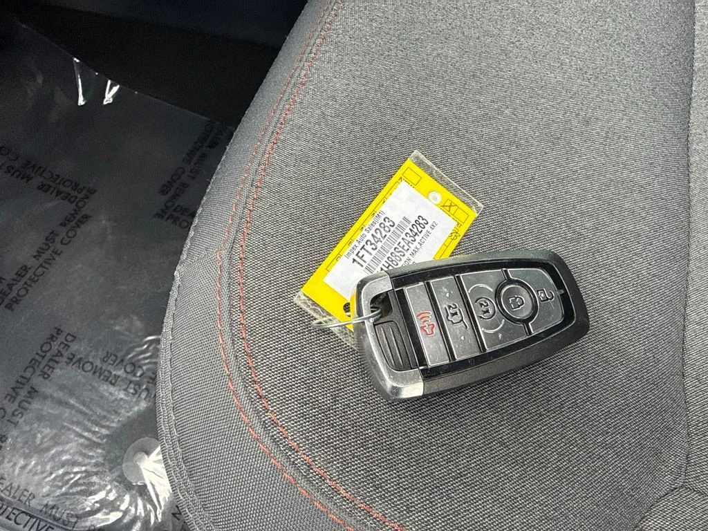 Used 2025 Silver Ford Active image 21