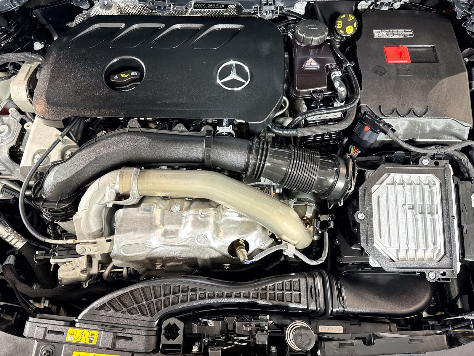 Certified Used 2025 Night Black Mercedes-Benz GLA 250 image 28