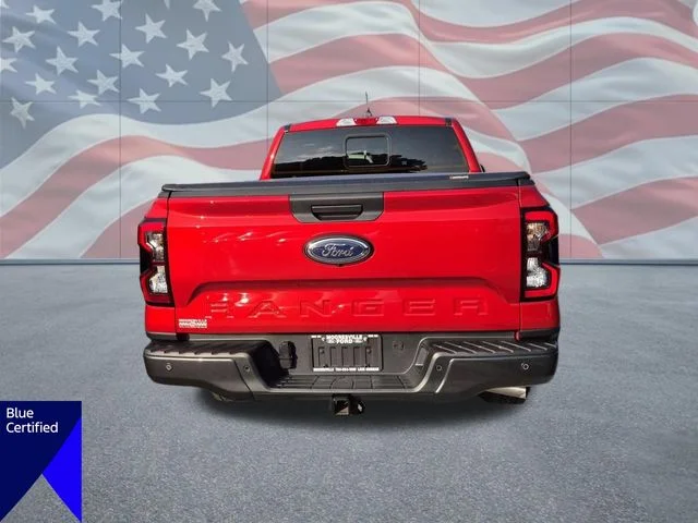 Used 2024 Red Ford XLT image 4