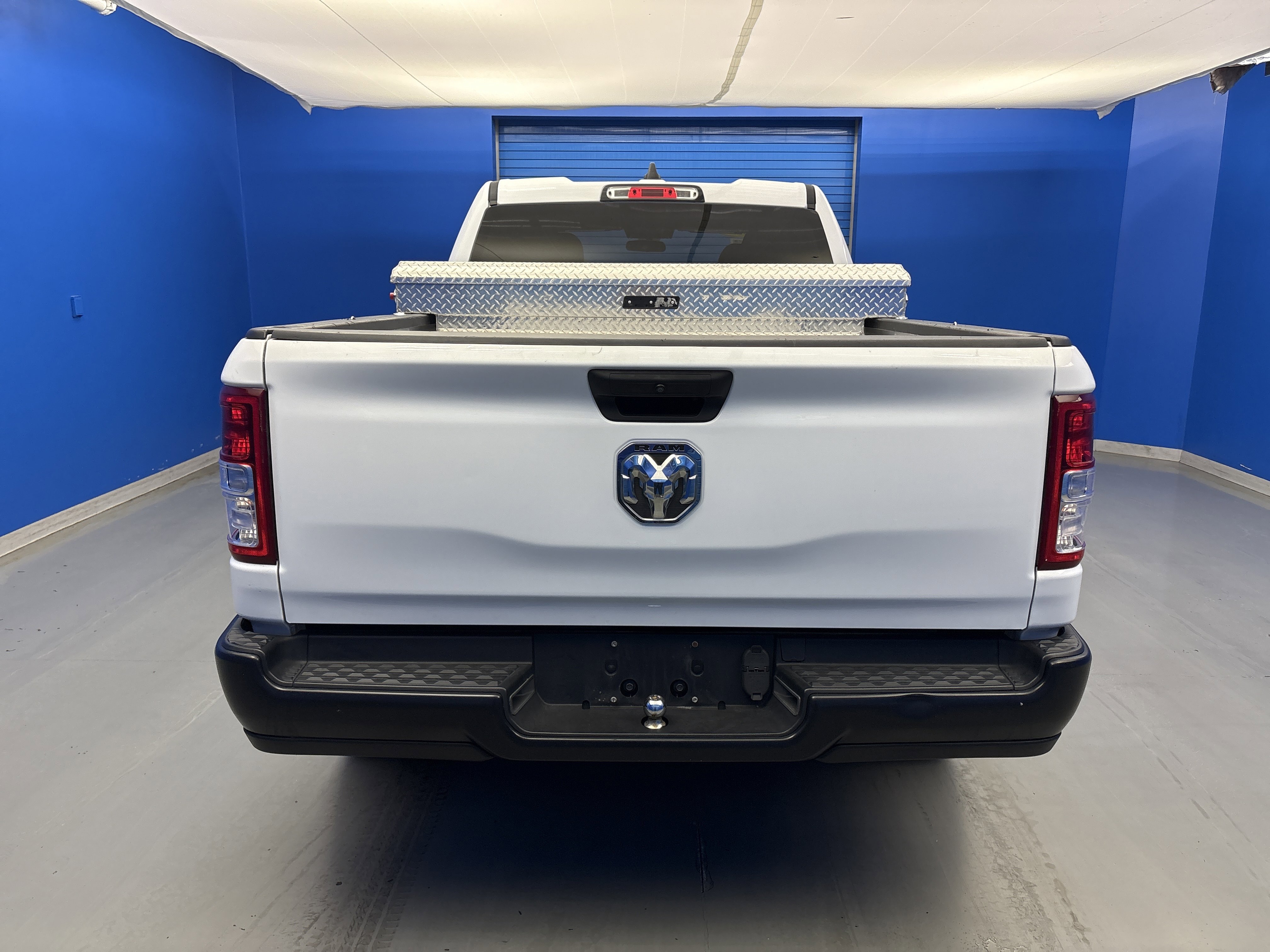 Used 2022 Bright White Clearcoat Ram Tradesman image 6