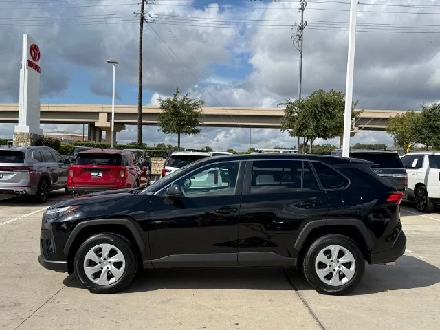 Certified Used 2025 MIDNIGHT BLACK METAL Toyota LE image 10