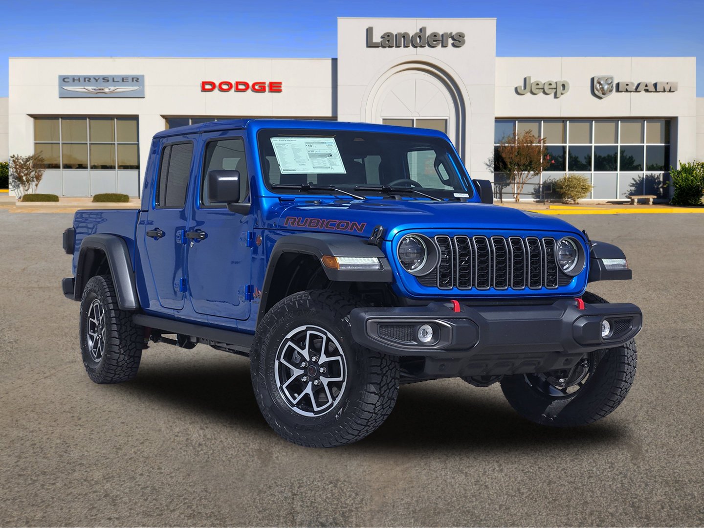 2026 Jeep Gladiator Rubicon Auto's photo