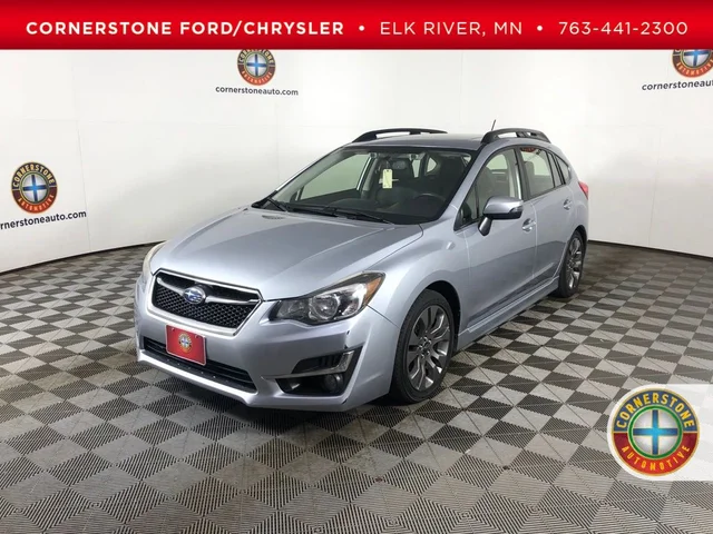 2015 Subaru Impreza 2.0i Sport Limited