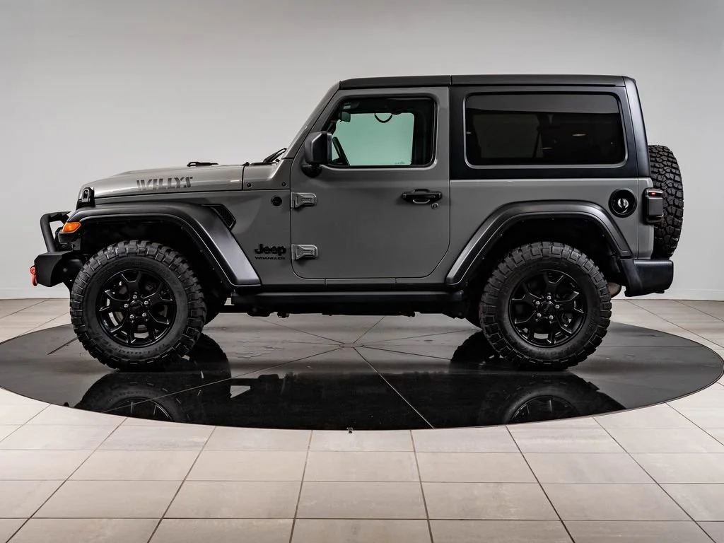 Used 2022 Sting-Gray Clearcoat Jeep Willy