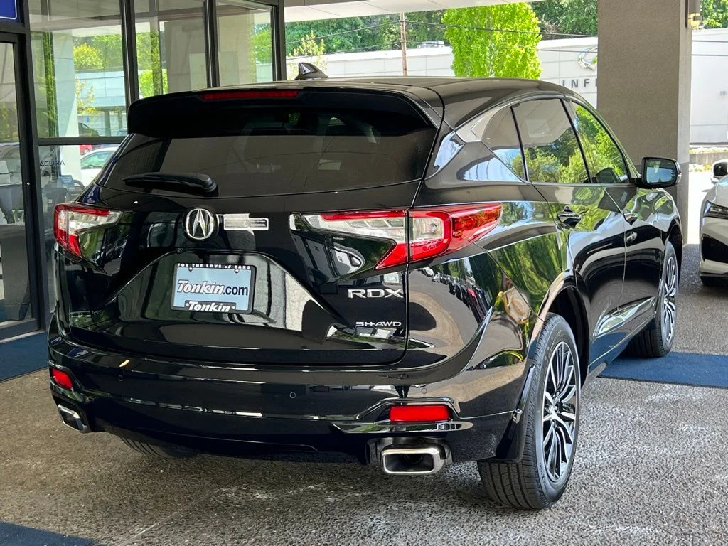 New 2026 Majestic Black Pearl Acura SH-AWD with Advance Package image 7