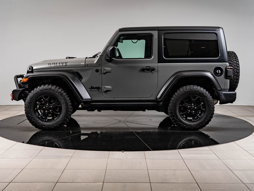 Used 2022 Sting-Gray Clearcoat Jeep Willy
