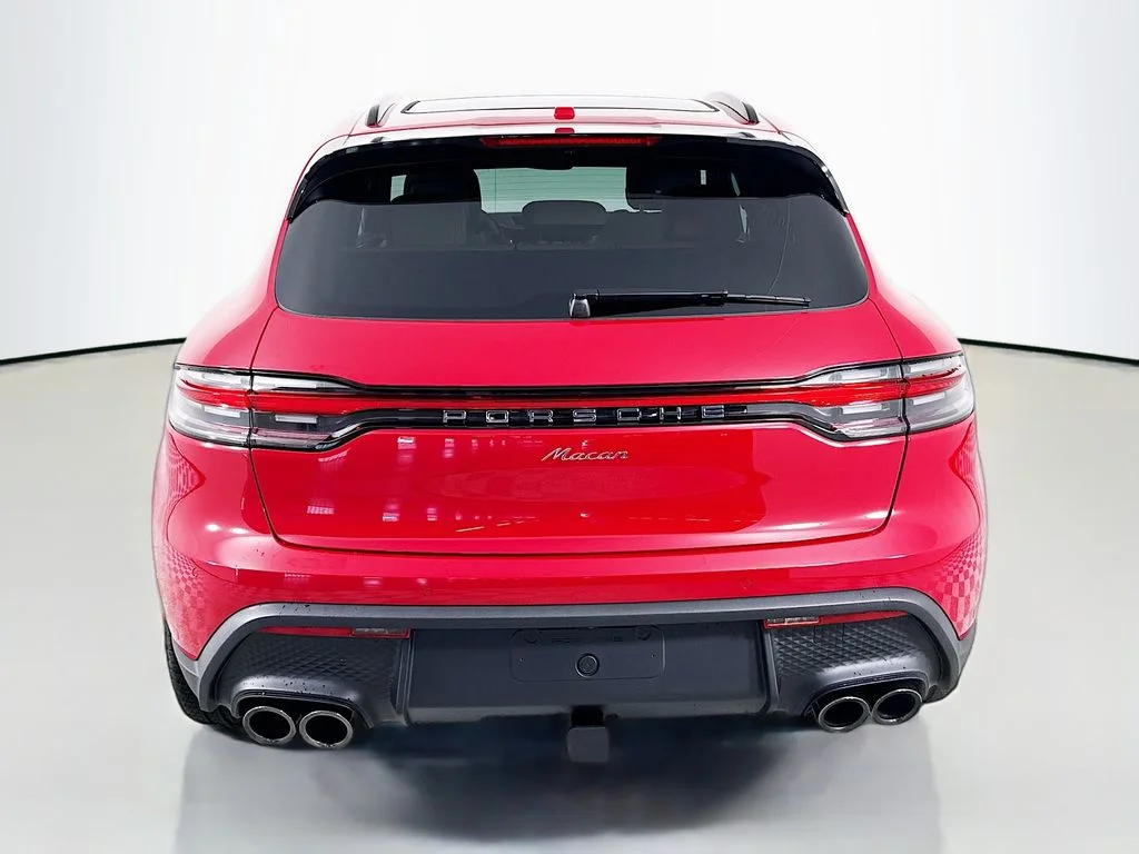 New 2026 Carmine Red Porsche  image 10