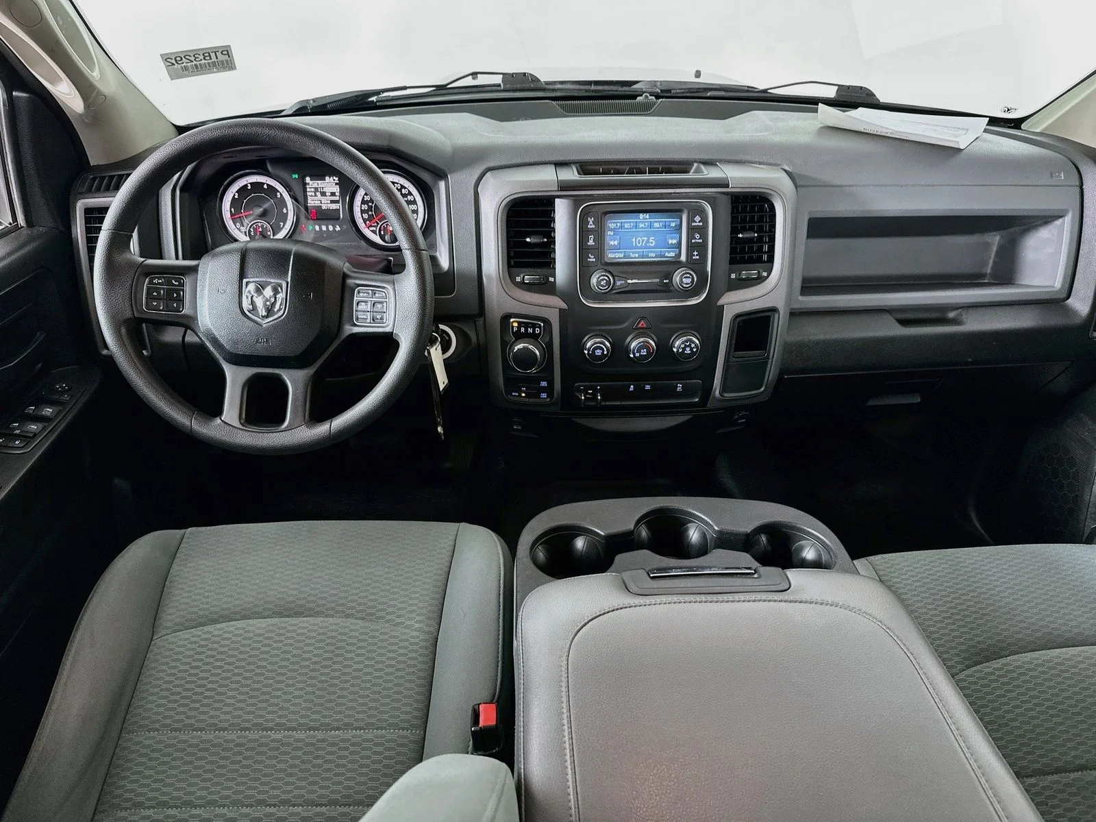 Used 2019 True Blue Pearlcoat Ram Tradesman image 20